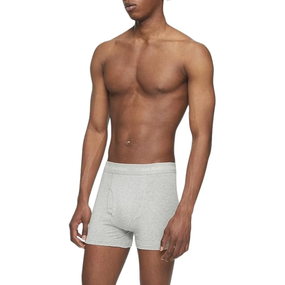 Calvin Klein Men's 3-Pack Cotton Stretch Underwear Size XL Waist 40